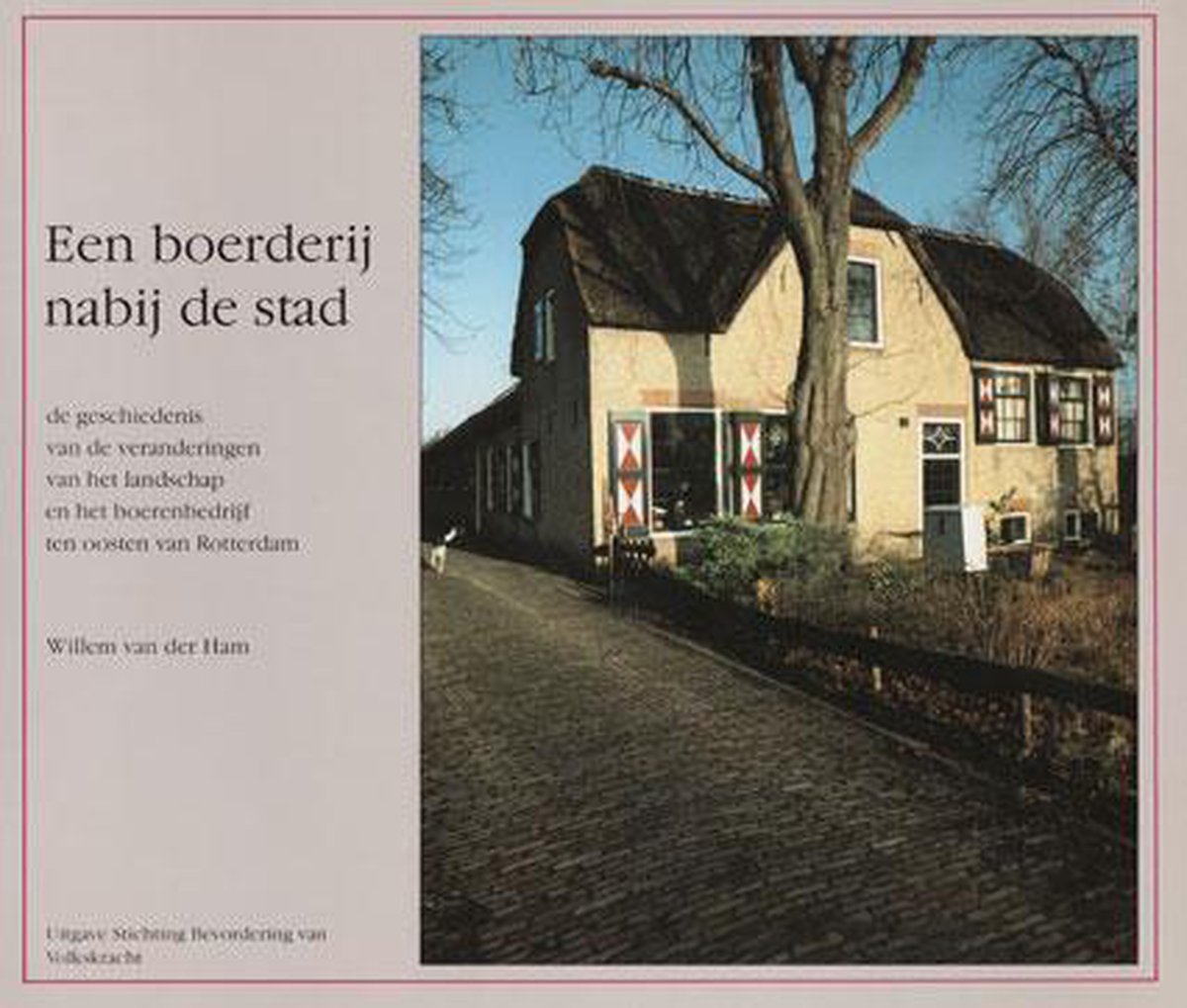 Boerderij nabij de stad