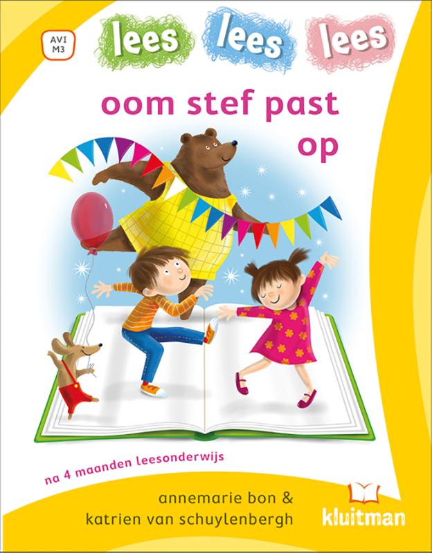 oom stef past op / lees lees lees