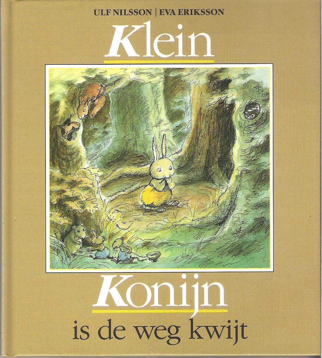 Klein Konijn is de weg kwijt