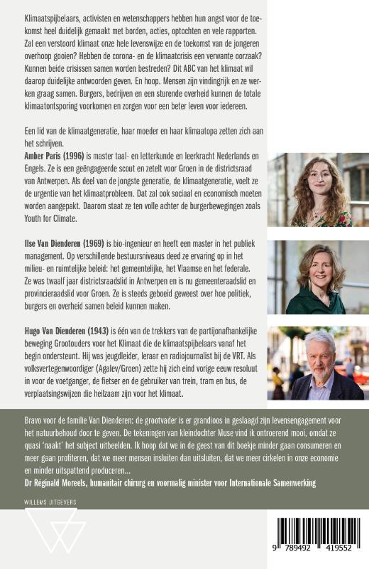 ABC van het klimaat achterkant