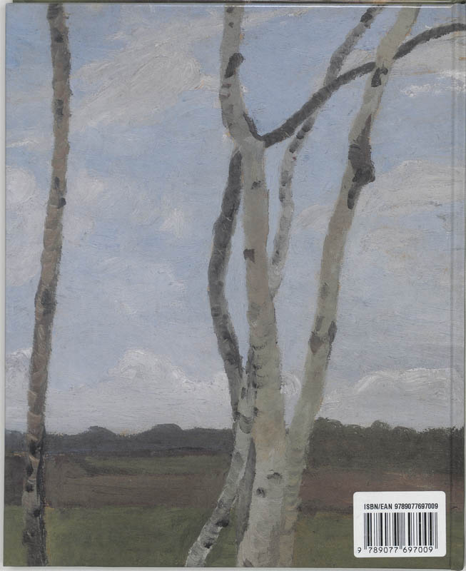 Paula Modersohn-Becker achterkant