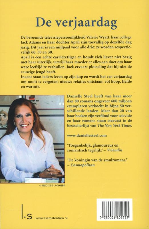 De verjaardag achterkant