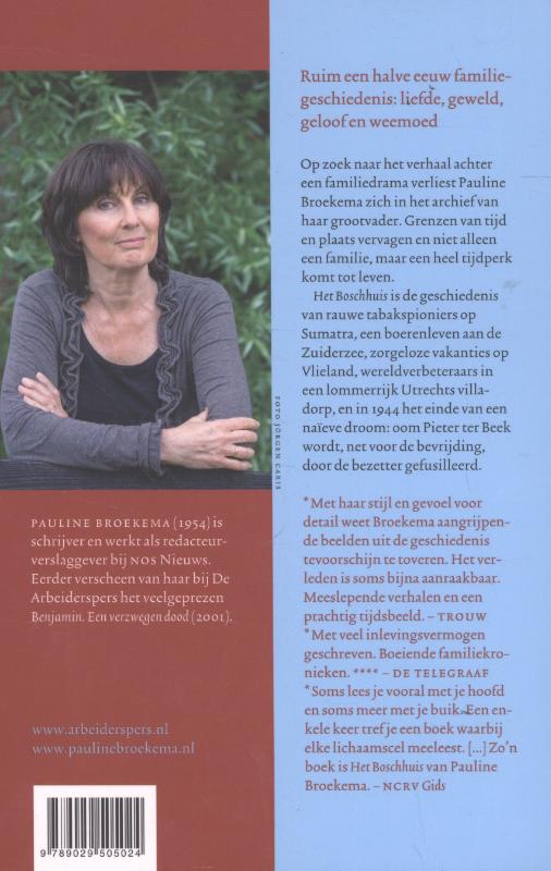 Het Boschhuis achterkant