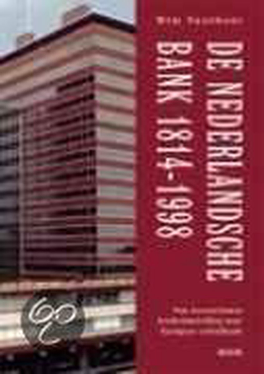 Nederlandse Bank 1814 1998