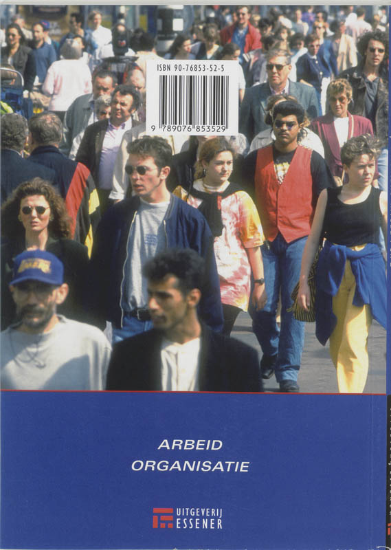 Bedrijfsorientatie / Niveau 1 en 2 / deel Lesboek achterkant