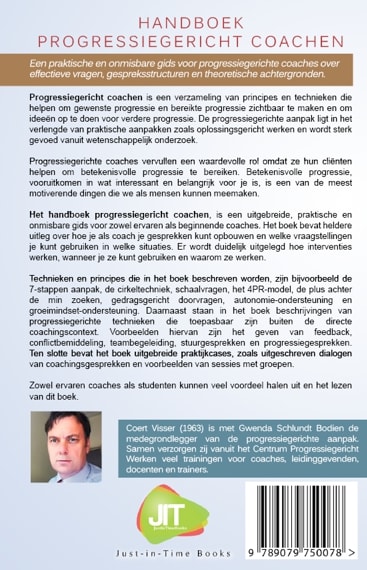 Handboek Progressiegericht Coachen achterkant