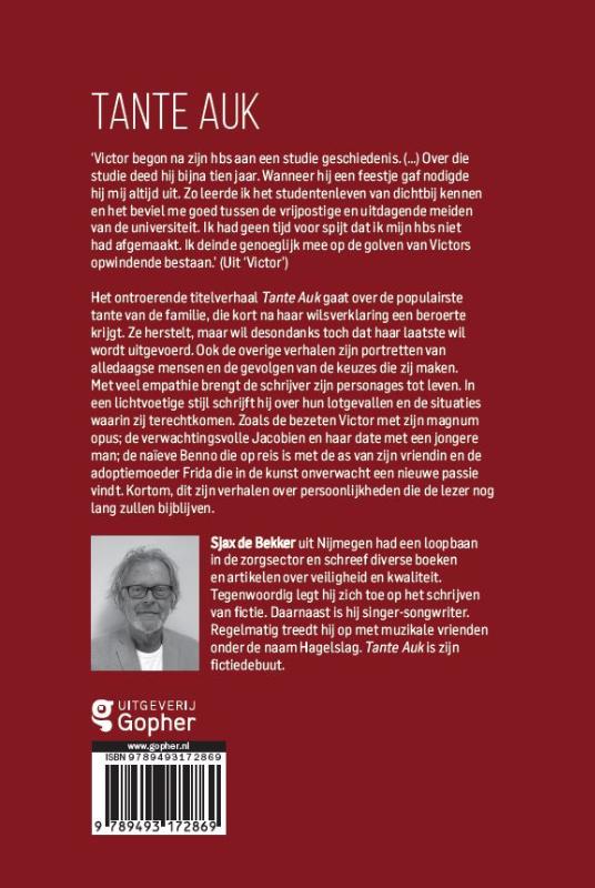 Tante Auk achterkant