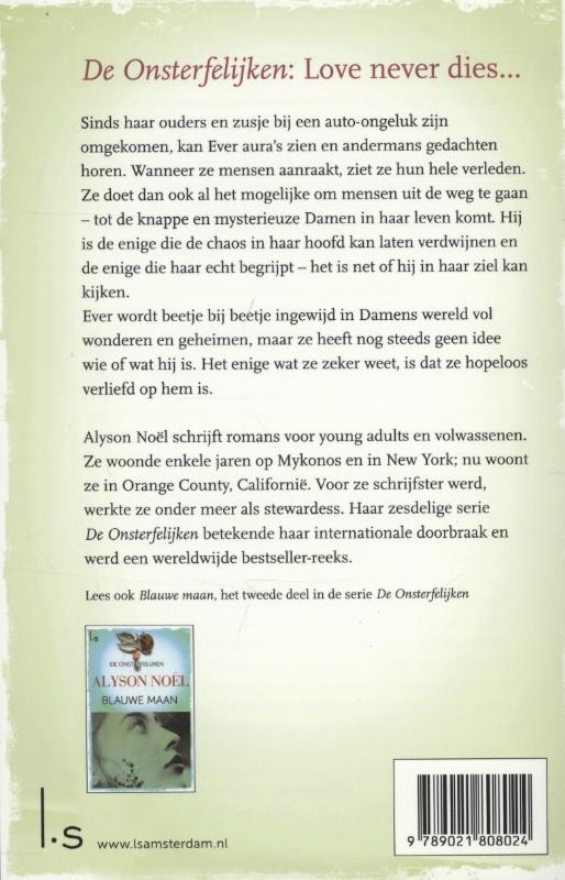 Evermore / De onsterfelijken / 1 achterkant