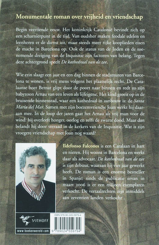 De Kathedraal Van De Zee achterkant