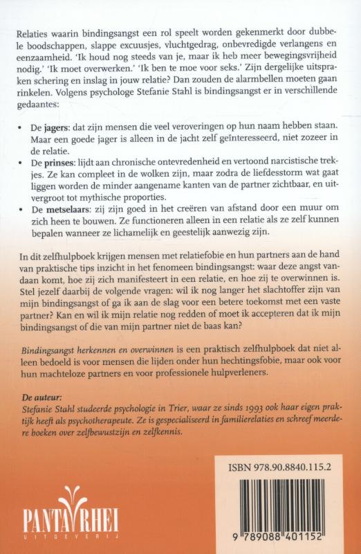 Bindingsangst herkennen en overwinnen achterkant