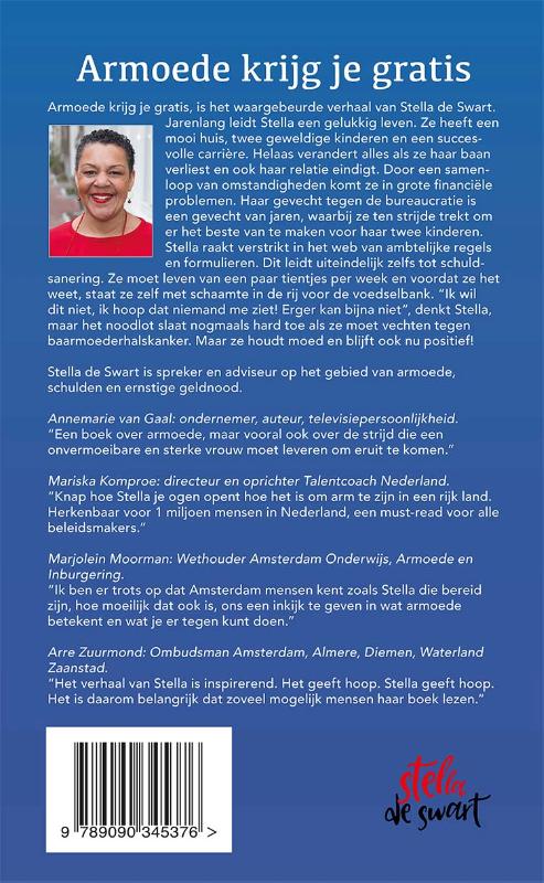 Armoede krijg je gratis achterkant