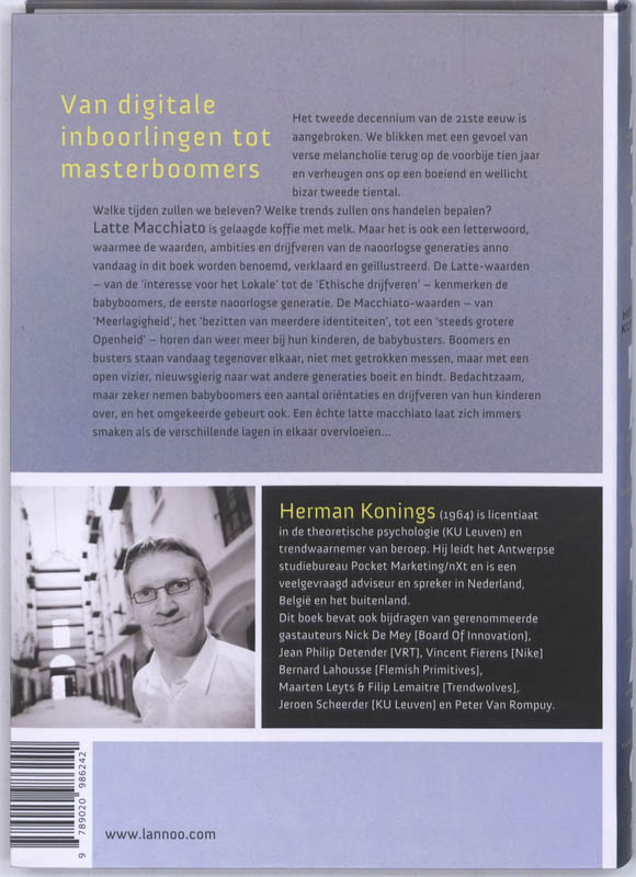 De Macchiato Mens achterkant