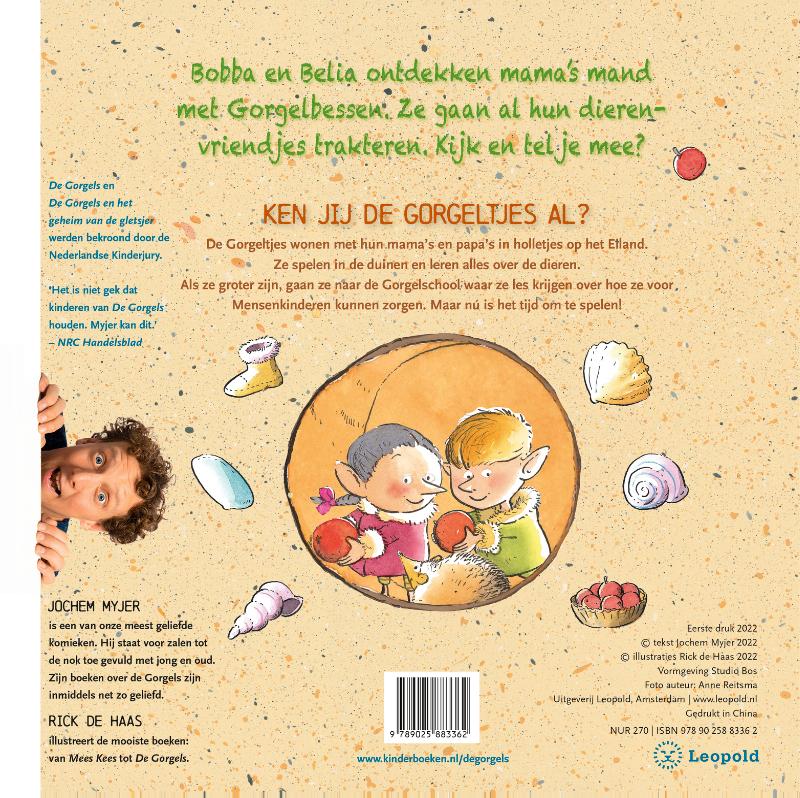 De Gorgeltjes trakteren de dieren / Gorgels achterkant