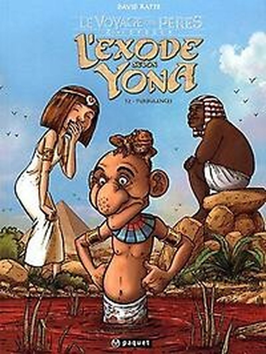 De reis van de vaders - De exodus volgens Yona Onrust
