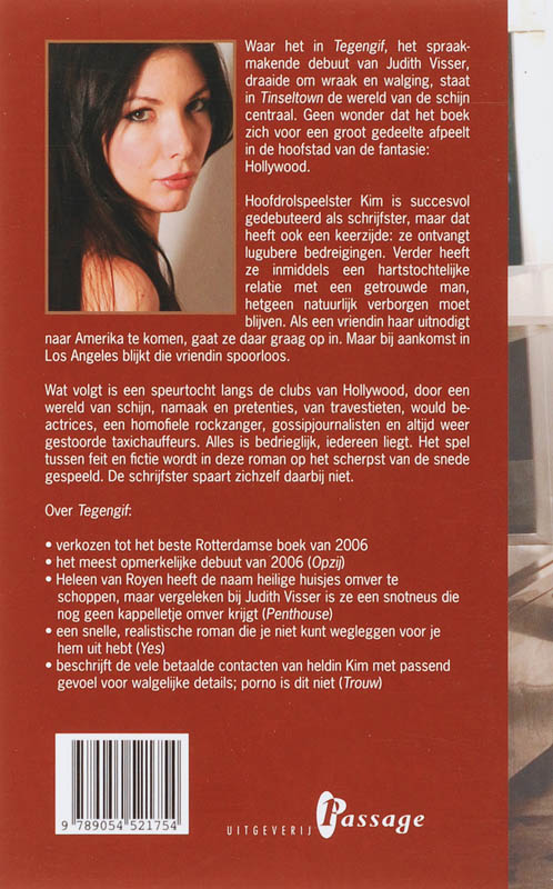 Tinseltown achterkant