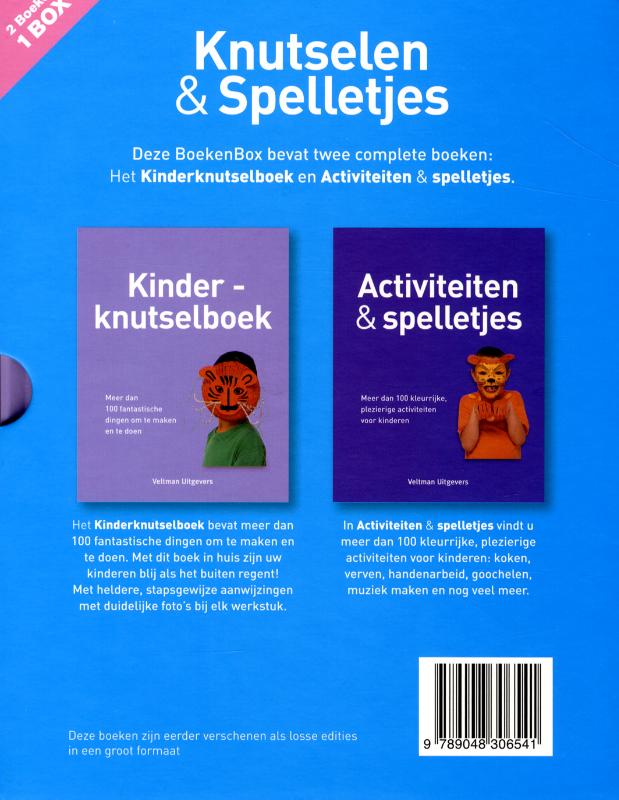 Knutselen & spelletjes achterkant