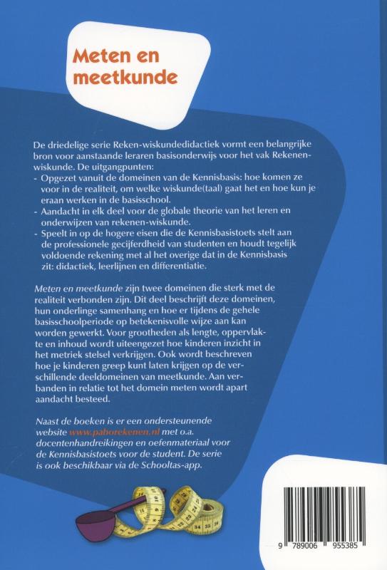 Meten en meetkunde achterkant