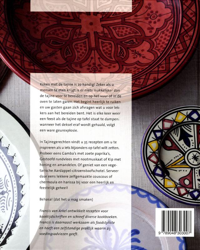 Tajinegerechten achterkant