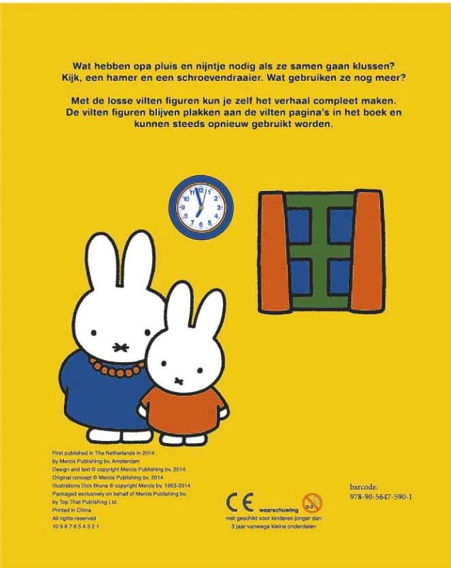 Doe je mee met Nijntje? achterkant