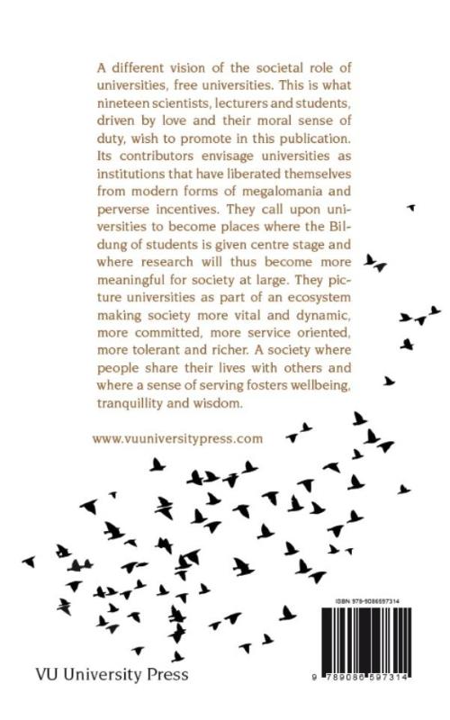 Sense of Serving achterkant