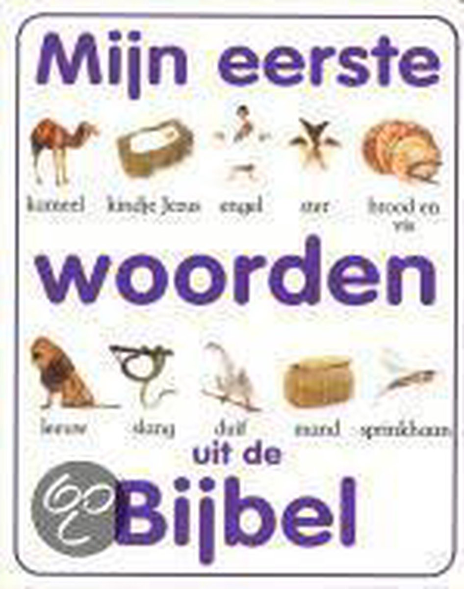Mijn Eerste Woorden Uit De Bijbel
