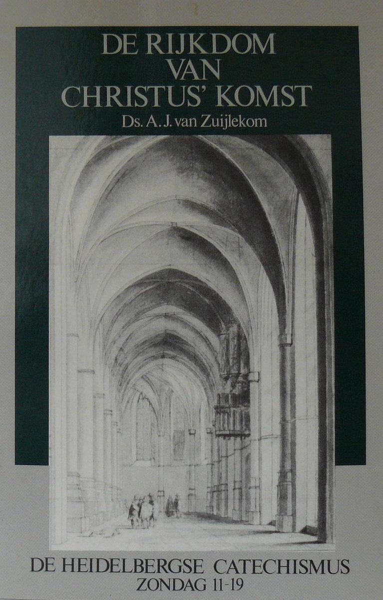 Rijkdom van christus komst, de