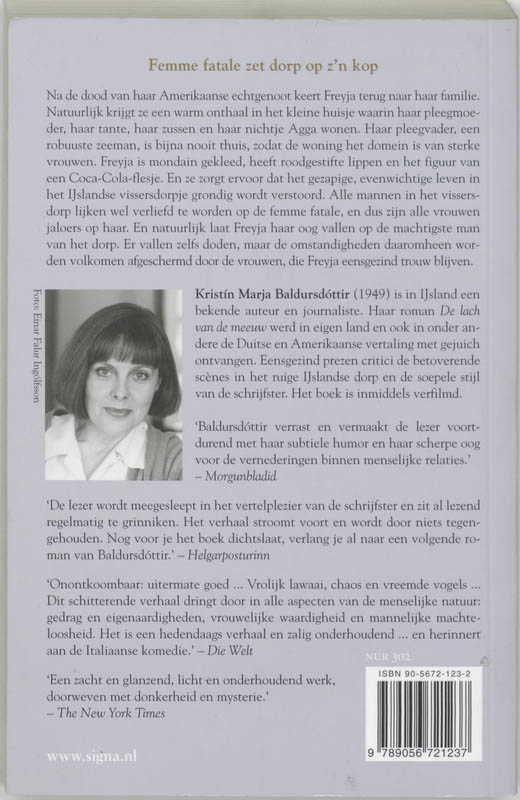 Lach Van Een Meeuw achterkant