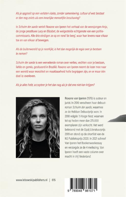 Schuim der aarde achterkant