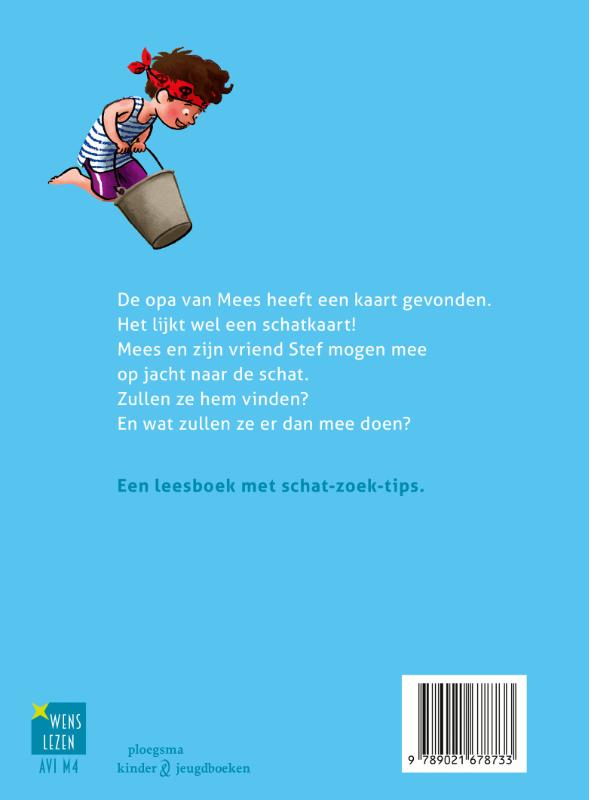 Een kist vol goud achterkant