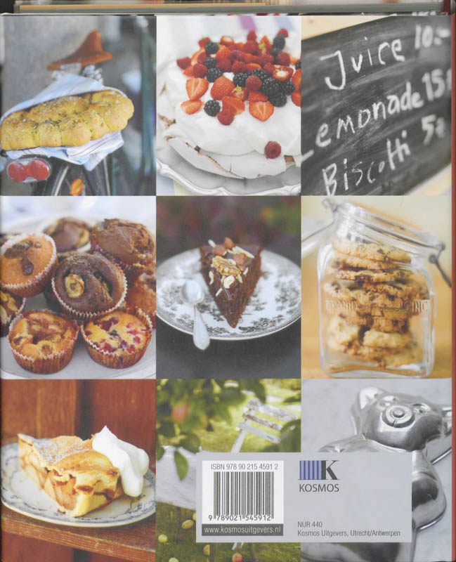 A Piece Of Cake achterkant