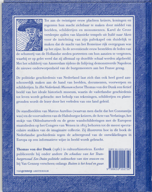 Het Nederlands Museum achterkant