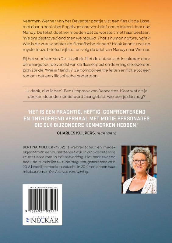 De IJsselbrief achterkant