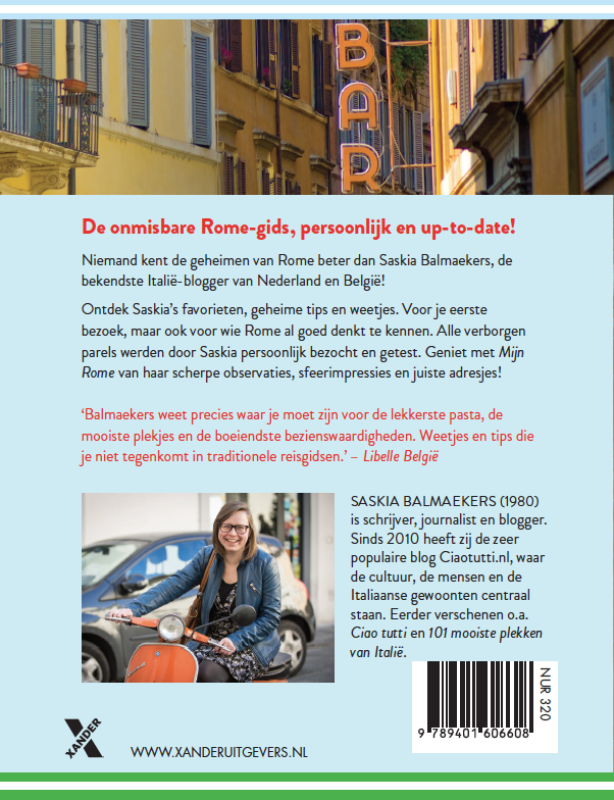 Mijn rome achterkant