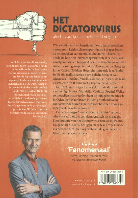 Het dictatorvirus achterkant