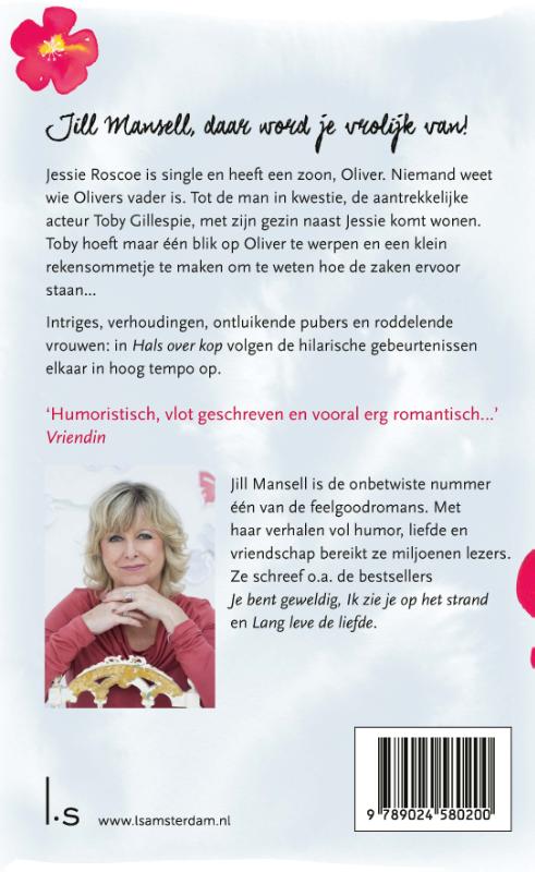 Hals over kop achterkant