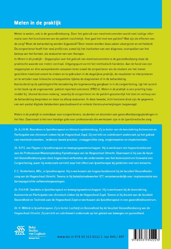 Meten in de praktijk achterkant