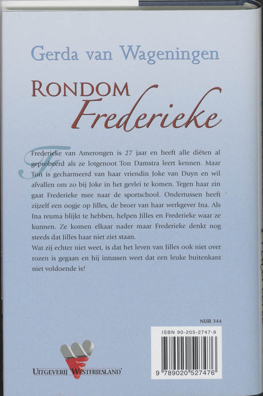Rondom Frederike achterkant