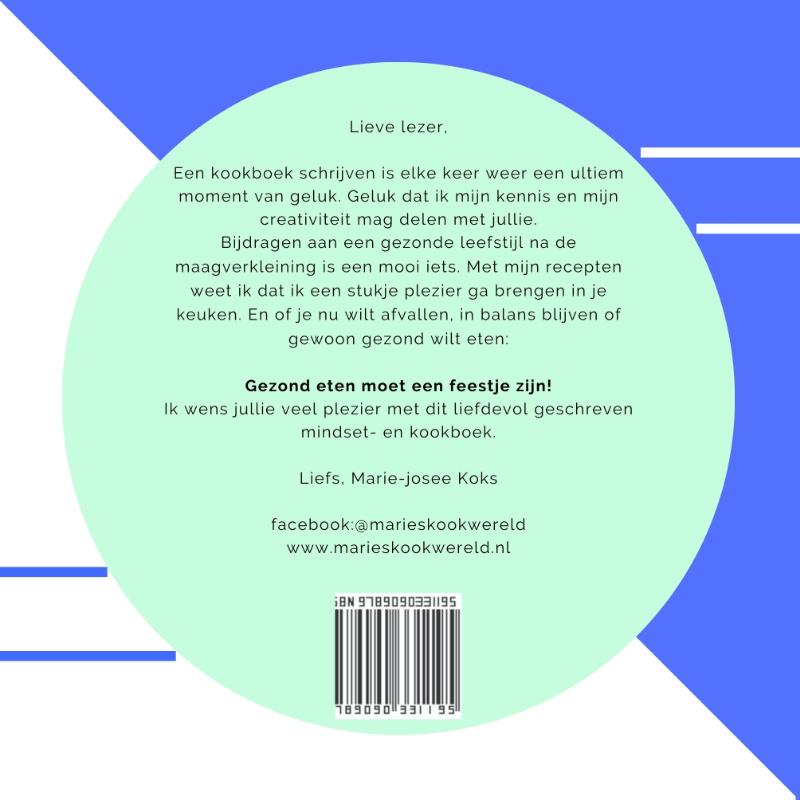 De Eiwitbijbel achterkant