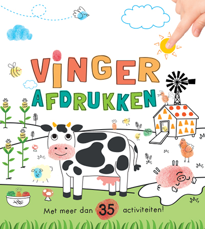 Op de boerderij - Vingerafdrukken