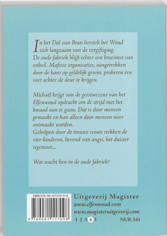 Engelen en demonen / Elfenwoud / 4 achterkant