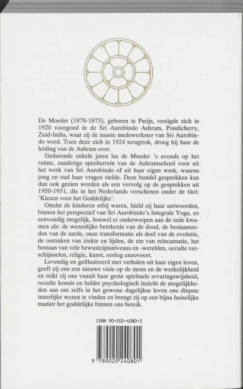 Goddelijke Binnen Je Bereik achterkant