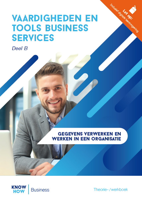 Vaardigheden en tools Business Services deel B | folio / Knowhow Business services