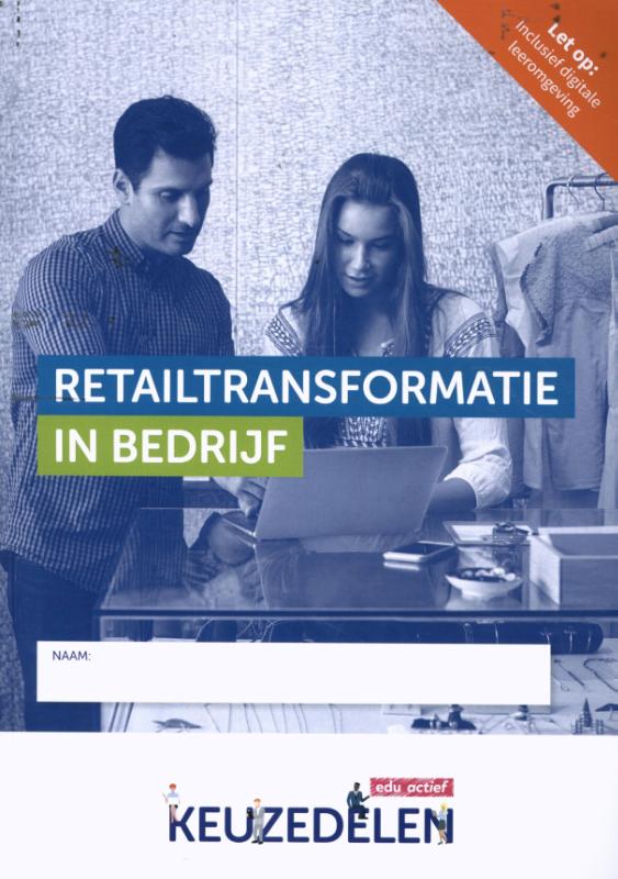 Retailtransformatie in bedrijf folio / Keuzedeel