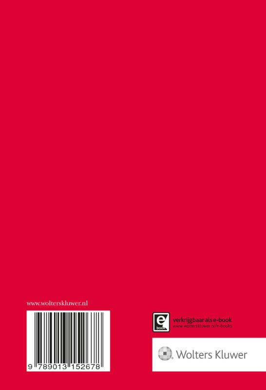 Tekst & Commentaar  -   Internationaal strafrecht achterkant