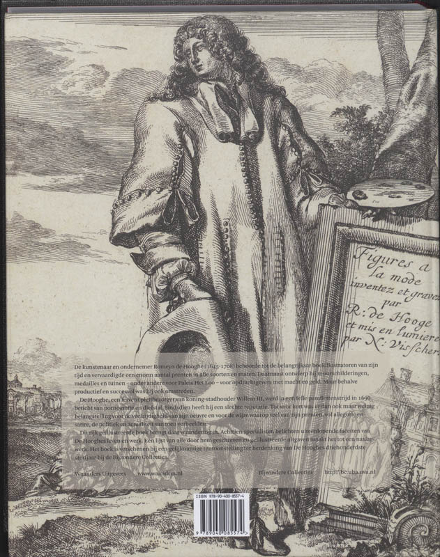 Romeyn de Hooghe. De verbeelding van de late Gouden Eeuw achterkant