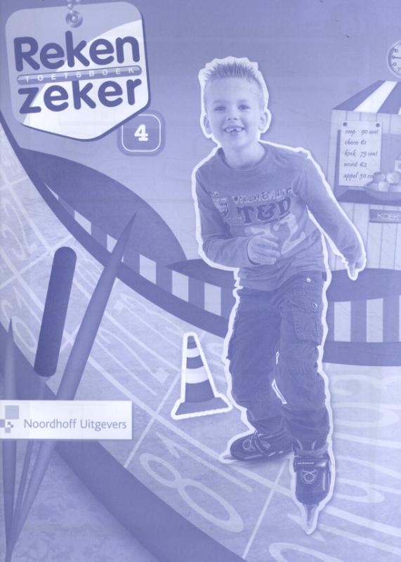 Reken zeker toetsboek 4