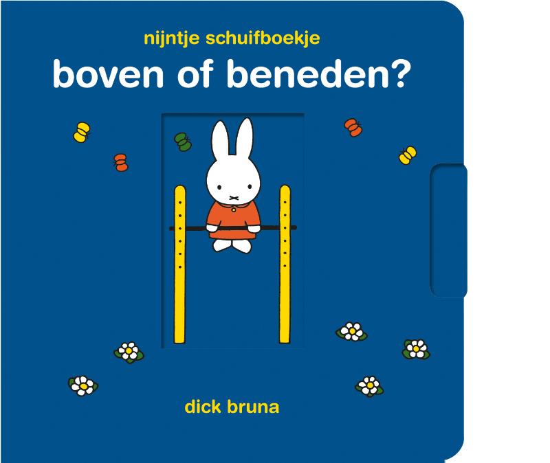 nijntje schuifboekje, boven of beneden?