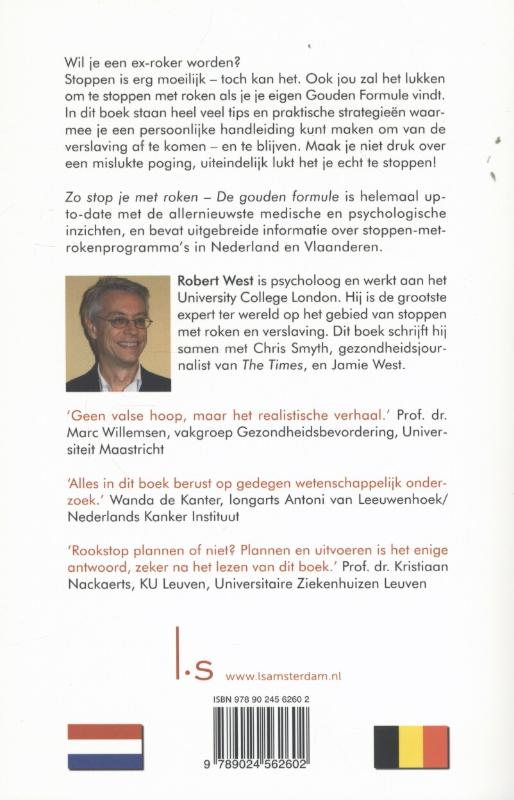 Zo stop je met roken achterkant