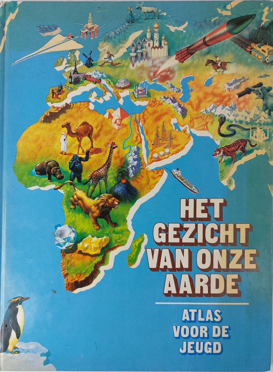 Gezicht van onze aarde