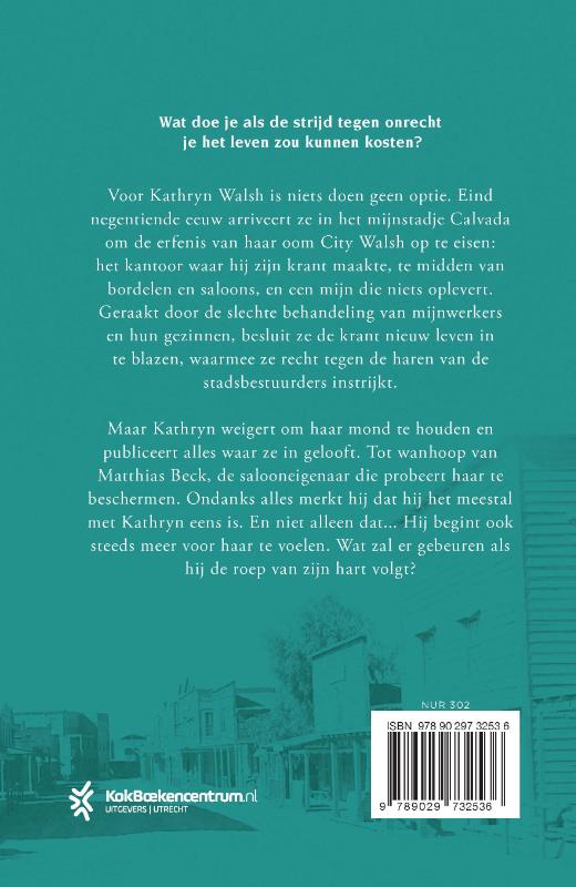 De stem van een vrouw achterkant